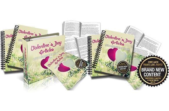 Día de San Valentín Artículos