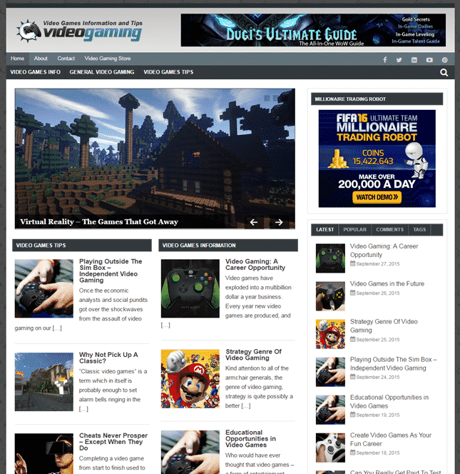 Videojuegos PLR Blog