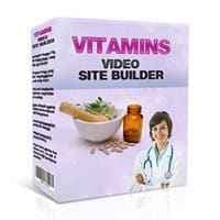 Creador de Sitios Web de Videos de Vitaminas