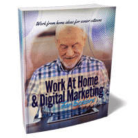 Trabajar en casa y marketing digital para personas mayores