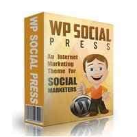Tema WordPress WP Social Media Press