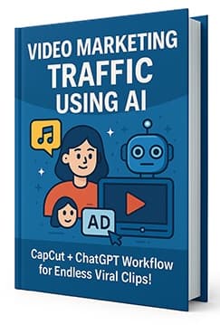 Tráfico de Video Marketing Usando AI
