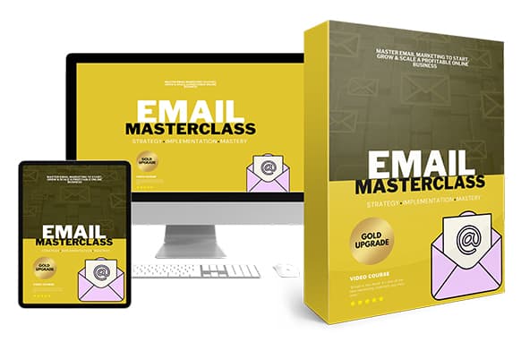 Email Masterclass Upgrade Paquete