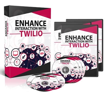 Interacción de mejora con Twilio