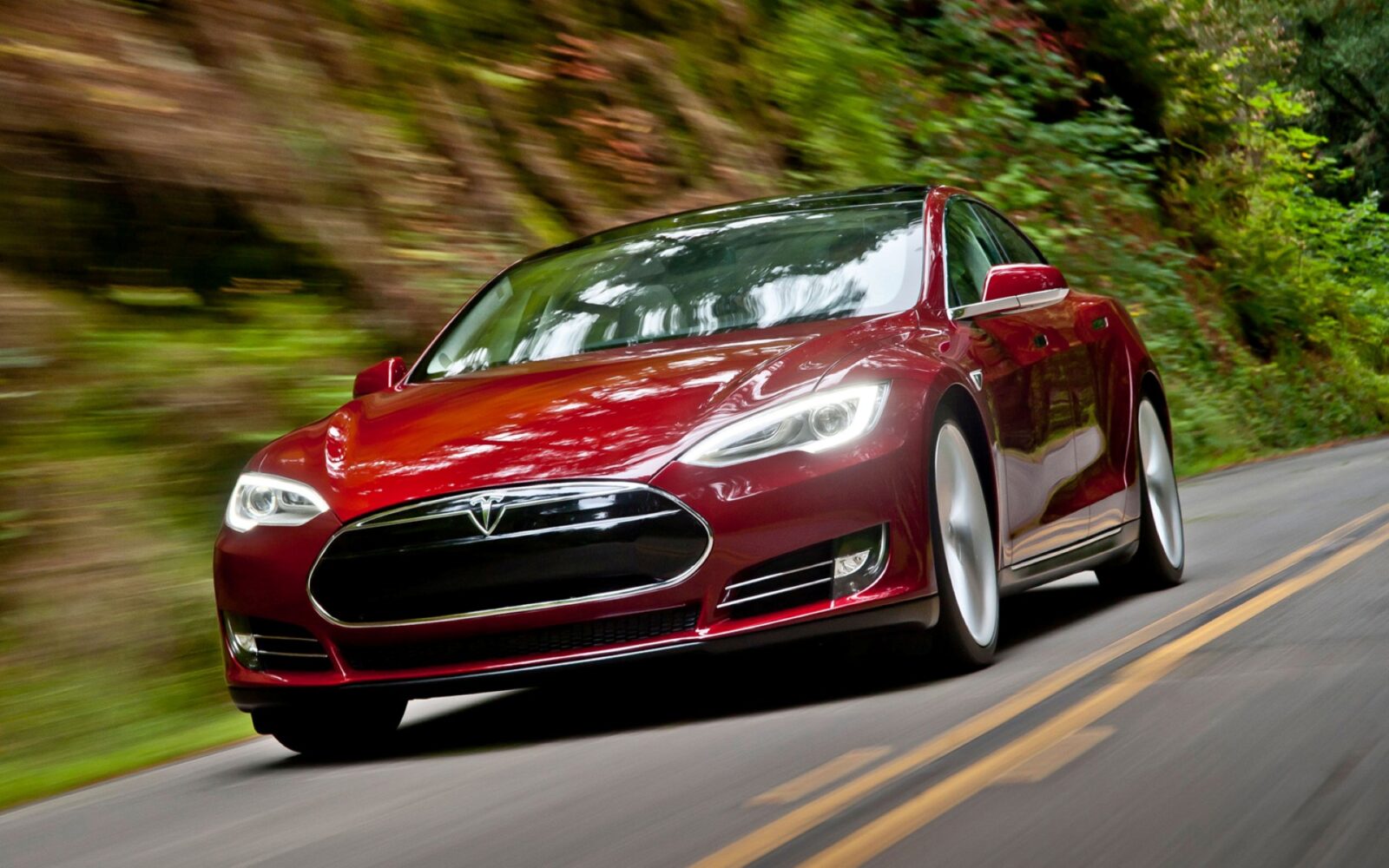 2012 tesla model s