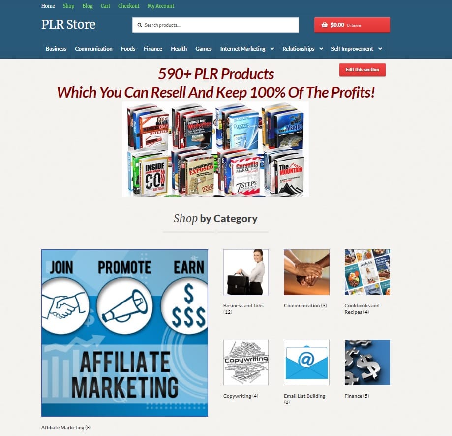 Tu propia tienda de eBooks