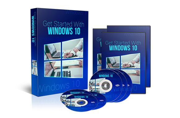 Comienza a usar Windows 10 al instante