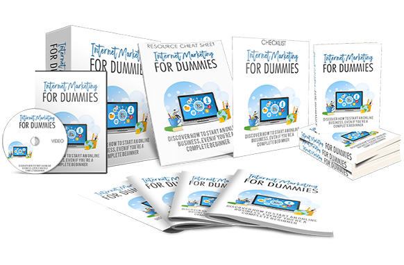 Paquete de actualización de Marketing en Internet para Dummies
