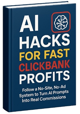 AI Hacks for Fast ClickBank Profit